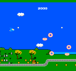 Moero Twinbee screenshot 5 for Famicom